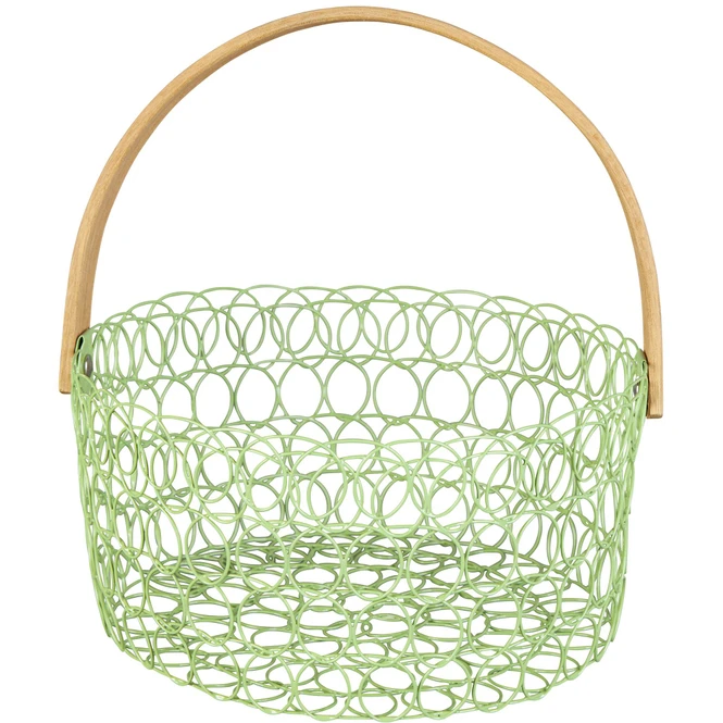 Dekokorb - Ø = Ca. 20 Cm - 1 Stück - Image 4