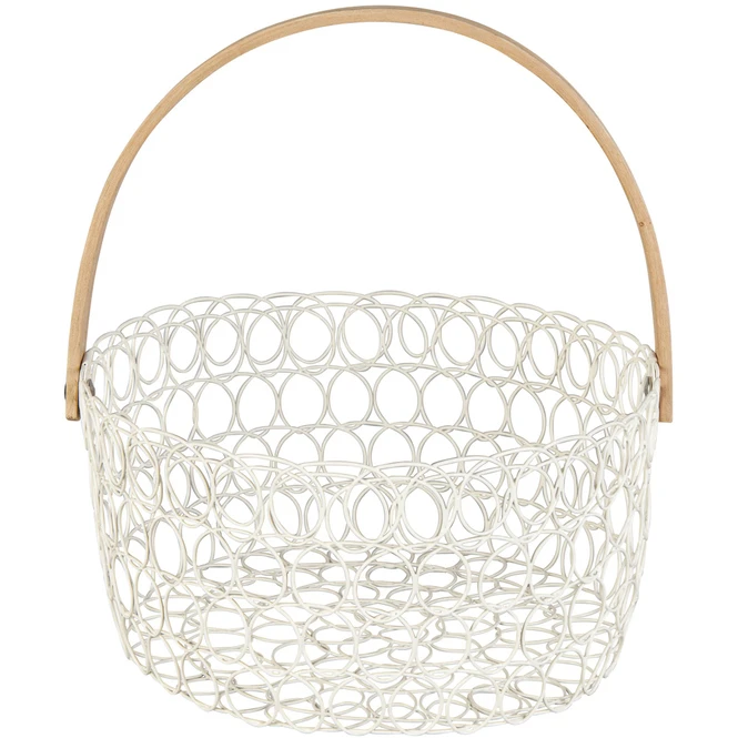 Dekokorb - Ø = Ca. 20 Cm - 1 Stück - Image 3