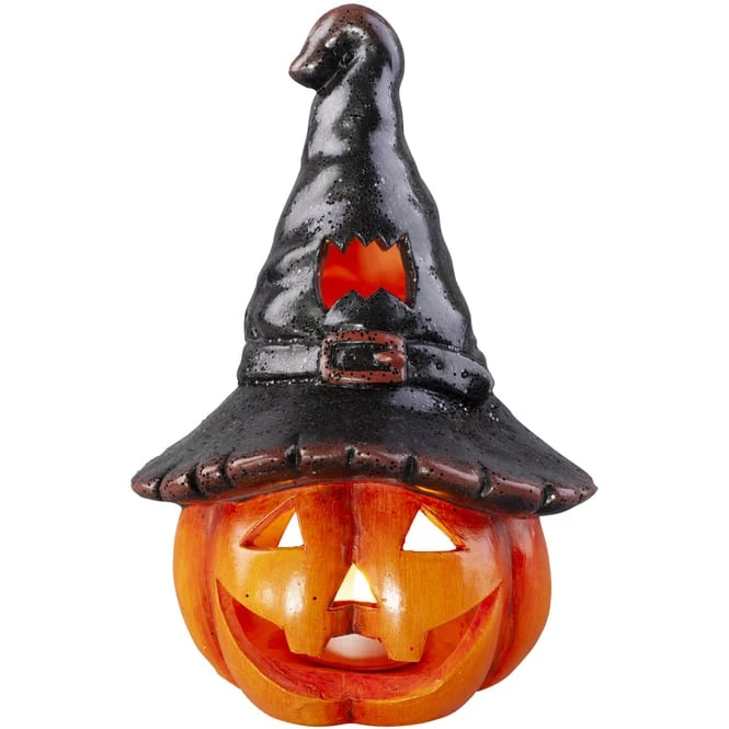 Windlicht - Kürbis - Aus Terrakotta - 16 X 15,5 X 25 Cm - Image 2