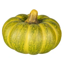 Kürbis - Aus Terrakotta - Ca. 8,5 X 8,5 X 11 Cm - 1 Stück