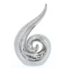 Standdeko - Aus Keramik - Ca. 13,5 X 5,5 X 21,5 Cm - Silber