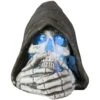LED-Totenkopf - Aus Polyresin - 14,5 X 9,5 X 10,5 Cm