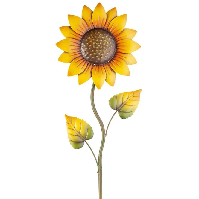 Pflanzenstecker - Sonnenblume - Ca. 24 X 3 X 102,5 Cm - Image 2