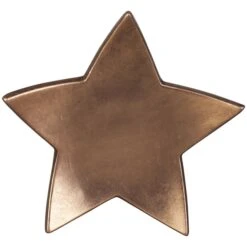 Dekoteller - Stern - Aus Keramik - Ca. 25 X 24 X 4,5 Cm