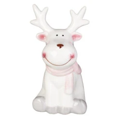 Rentier - Aus Dolomit - Ca. 7 X 8,5 X 13,5 Cm