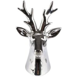 Hirsch - Aus Keramik - Ca. 8 X 6,5 X 11,5 Cm