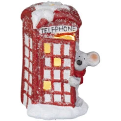 LED-Maus - Aus Keramik - Ca. 9 X 9 X 14,5 Cm