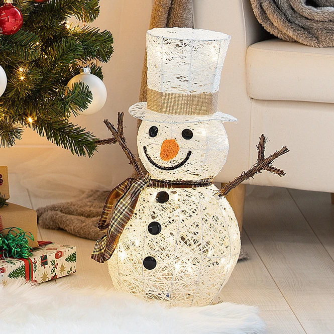 LED-Schneemann - Ca. 50 Cm - Image 2