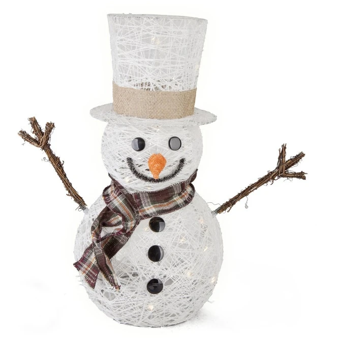 LED-Schneemann - Ca. 50 Cm