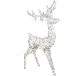 LED-Rentier - 120 X 40 X 65 Cm