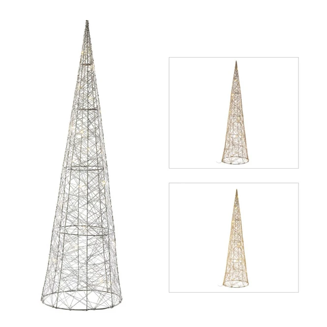 LED-Kegel - Ca. 20 X 70 Cm - Verschiedene Farben - Image 2