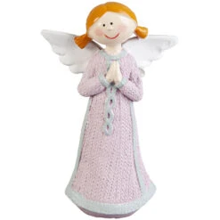 Engel - Aus Polyresin - Ca. 8,5 X 4 X 13 Cm - 1 Stück