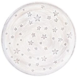 Dekoteller - Aus Holz - Ø = Ca. 30 Cm