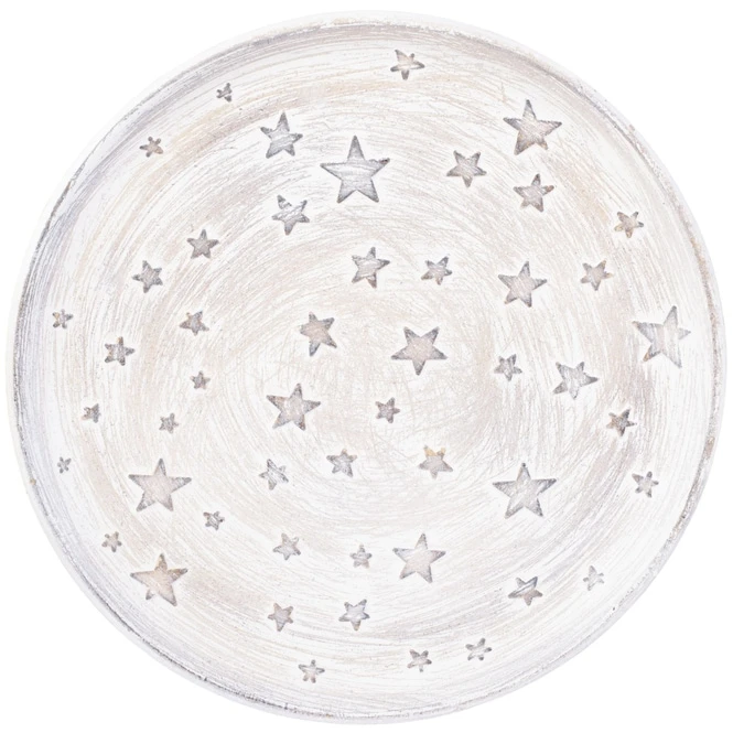 Dekoteller - Aus Holz - Ă = Ca. 30 Cm