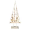 LED-Standdeko - Baum - Aus Holz - Ca. 22 X 7 X 50,5 Cm