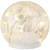 LED-Kugel - Aus Glas - Ø = Ca. 11 Cm