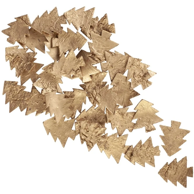 Streudeko - Bäume - Aus Holz - Ø = Ca. 5 Cm - 80 Stück - Image 2