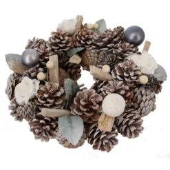 Kranz Mit Weißen Rosen - Ca. 27 X 7,5 Cm