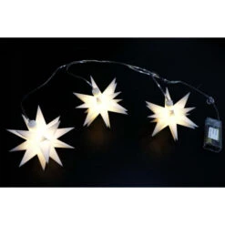 LED-Dekohänger - Sterne - 83 Cm