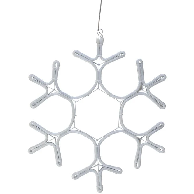 LED-Schneeflocke - Ø = 49,5 Cm