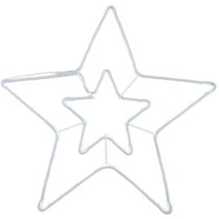 LED-Stern - 79 X 76 Cm