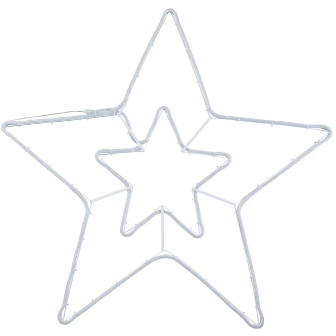 LED-Stern - 79 X 76 Cm