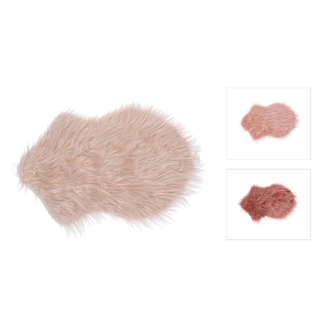 Dekofell - Ca. 55 X 38 Cm - 1 StĂŒck - Image 4