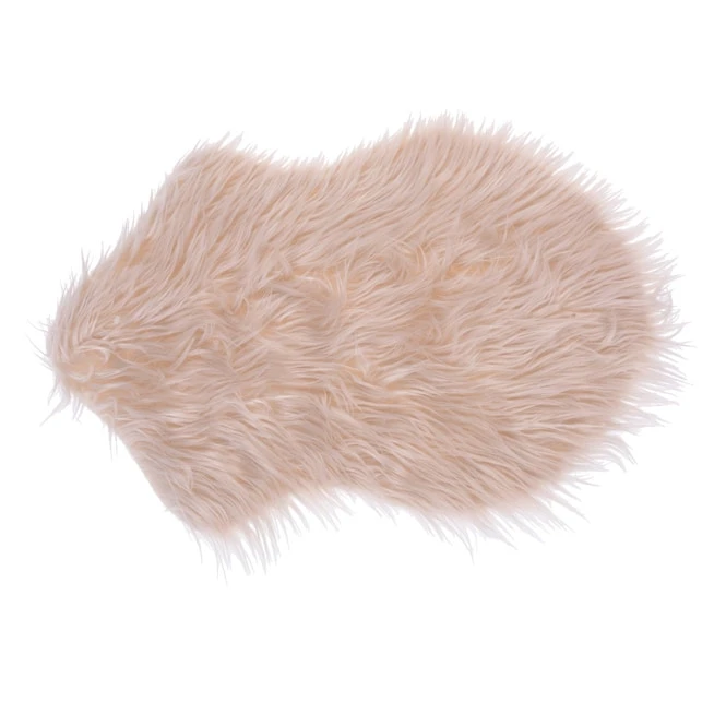 Dekofell - Ca. 55 X 38 Cm - 1 StĂŒck