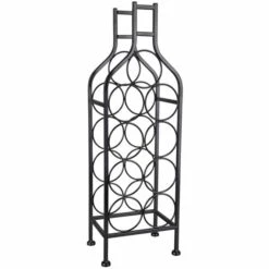 Weinregal - Flasche - Ca. 22 X 16 X 69 Cm