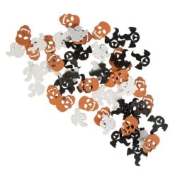 Streudeko - Halloween - Aus Holz - 60 Stück