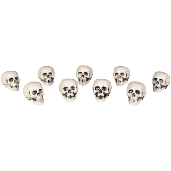 Totenköpfe - Ca. 5 X 4 Cm - 9 Stück - Image 2