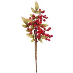 Hagebuttenzweig - 40 Cm