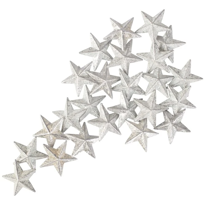 Streudeko - Sterne - Ă = Ca. 3,5 Cm - Ca. 240 G - Image 3