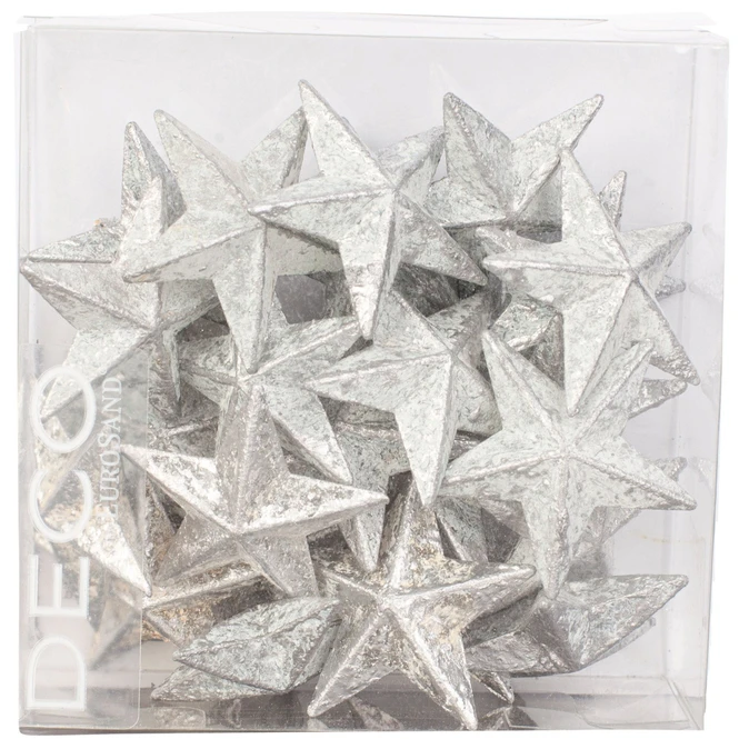 Streudeko - Sterne - Ă = Ca. 3,5 Cm - Ca. 240 G - Image 2