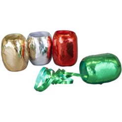 Eiknäuel-Set - Ca. 0,05 X 20 M - 4-teilig - Rot/grün