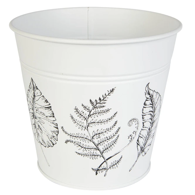 Pflanztopf - BlÀtter - Ca. 14 X 10 X 12 Cm - Verschiedene Farben - Image 2