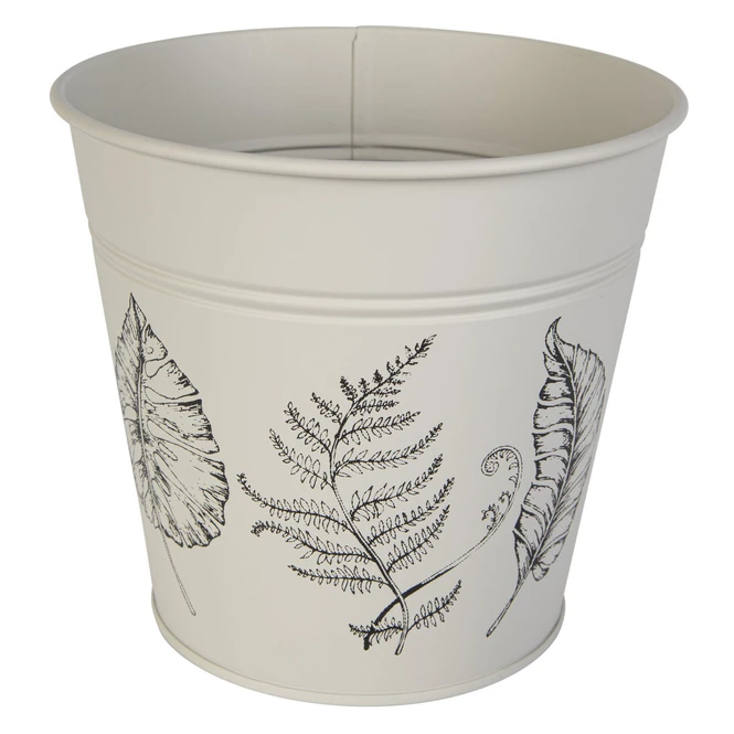 Pflanztopf - BlÀtter - Ca. 14 X 10 X 12 Cm - Verschiedene Farben - Image 3