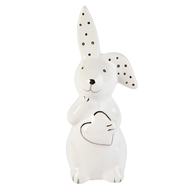 Dekohase - Aus Keramik - Ca. 3,5 X 3,5 X 10 Cm