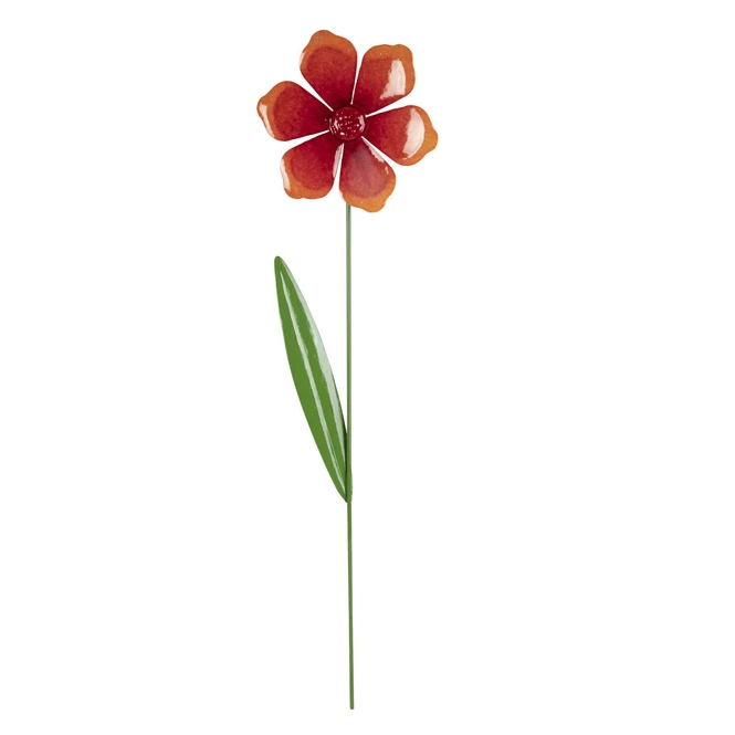 Pflanzenstecker - Blume - Ca. 15 X 58 Cm - 1 Stück - Image 5