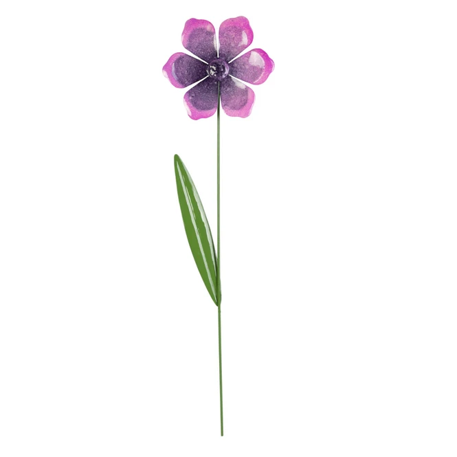 Pflanzenstecker - Blume - Ca. 15 X 58 Cm - 1 Stück - Image 2