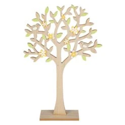 Dekobaum - Aus Holz - Ca. 27 X 6 X 41 Cm