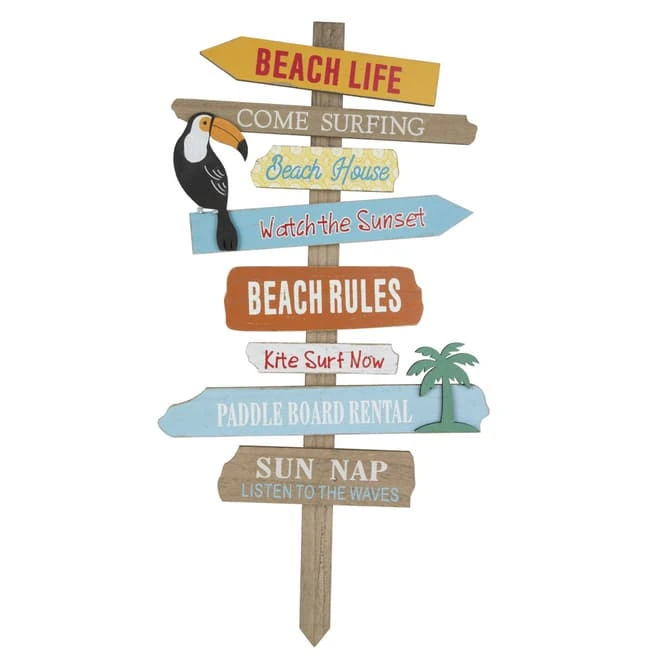 Pflanzenstecker - Wegweiser - Aus Holz - Ca. 32 X 60 Cm - Image 2