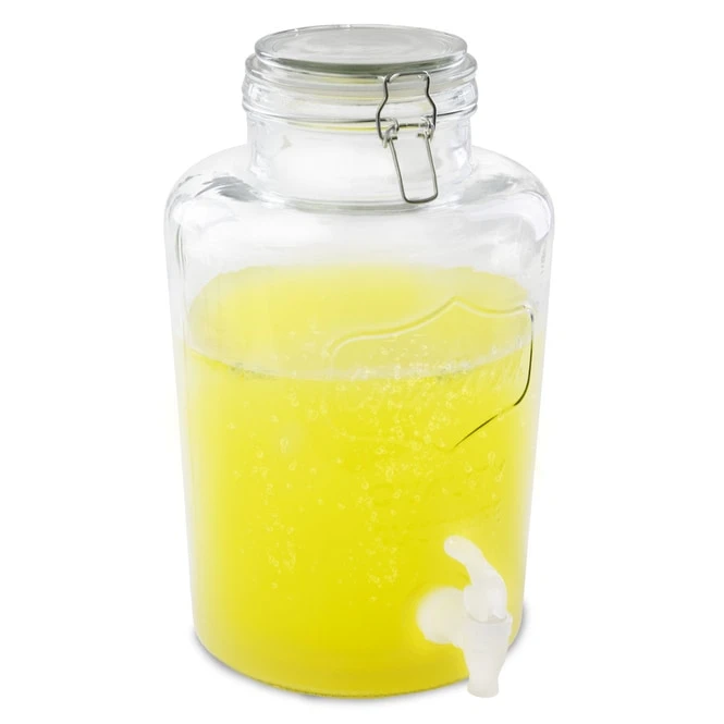 GetrÀnkespender - Aus Glas - 7,5 L - Image 2