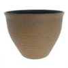 Blumentopf - Severn - Braun - Ca. 30 X 30 X 24 Cm