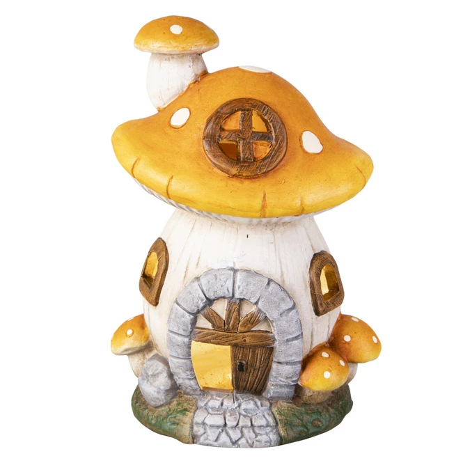 LED-Haus - Aus Keramik - Ca. 16 X 14,5 X 23,5 Cm - 1 Stück - Image 6