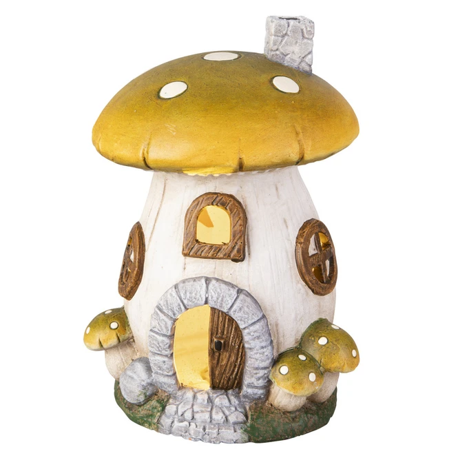 LED-Haus - Aus Keramik - Ca. 16 X 14,5 X 23,5 Cm - 1 Stück - Image 4