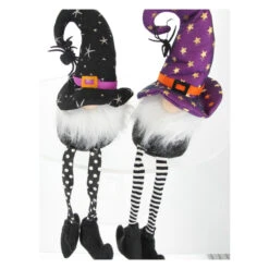 Halloweenwichtel - Ca. 14 X 14 X 47 Cm - 1 Stück