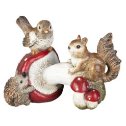 Pilze - Aus Polyresin - Ca. 19 X 11,5 X 13,5 Cm