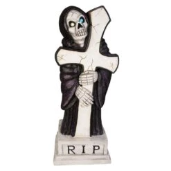 LED-Skelett - Aus Magnesia - Ca. 33 X 29,5 X 81 Cm