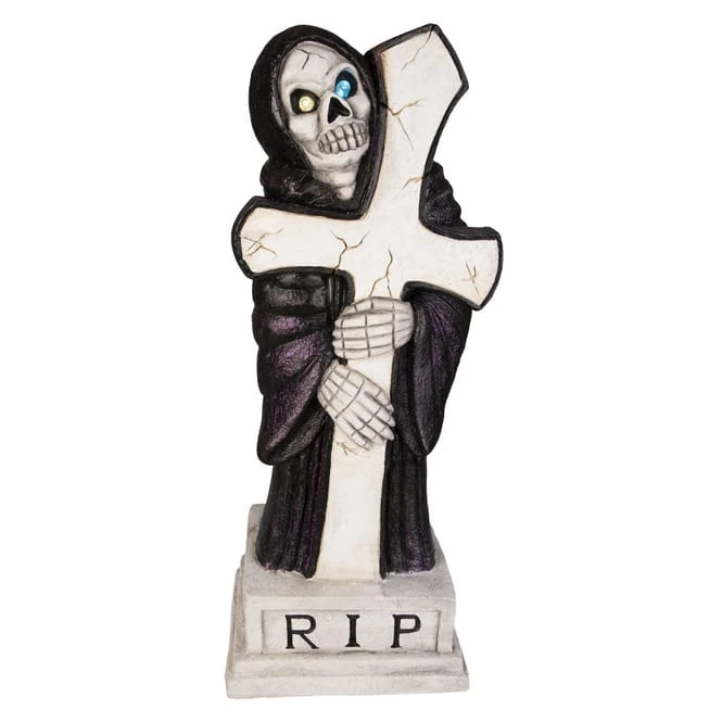 LED-Skelett - Aus Magnesia - Ca. 33 X 29,5 X 81 Cm